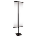 24" Everyday Snap Rail Banner Display Hardware Only